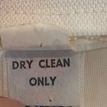 Vintage 1980s Ivory Lace Dress Princess Formal Peasant Cottage Wedding Satin White Size 8 Photo 8