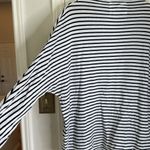 Frank & Eileen  Effie stripe funnel neck long sleeve Photo 11