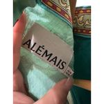 Alemais Franca Mini open back linen‎ Dress size 10 $609 Blue Photo 6