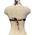 Victoria's Secret Victoria’s Secret Bikini Top Swimsuit Camo Camouflage Halter Swim Y2K S Small Photo 1