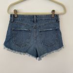 Sincerely Jules Distressed Denim Super High Rise Shorts Women Photo 6