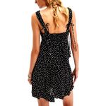 Free People  Ellia Printed Set Black Combo size XL Photo 1