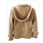 Miss Coca Women's Tan Double Breasted Wool Blend Peacoat Size medium Photo 1