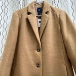 Gap Factory Long Top Coat size small Tan Photo 1