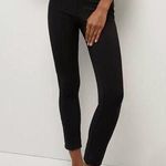 Veronica Beard  Women Black Zip-back Scuba Pant Ankle Pant Size 4 Photo 0