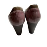 CAMPER ARIADNA‎ Patent Brown Leather Pumps Size 8 EU38 Purple Photo 6