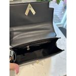 Valentino Orlandi Black Satchel Bag with Matching Wallet and Crossbody Strap Photo 6