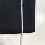 J.Crew EUC  Wool Knee Length Short Sleeve Dress Womens 4‎ Black Photo 6