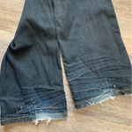 Mek Denim  Dark Wash Distressed Santiago Straight Leg Jeans 26 x 32 Photo 9