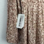 Orange Creek NWT  The Millena Floral Long Sleeve Midi Dress Medium Photo 7