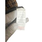 Pretty Little Thing Jacket Womens 26W Rust Plaid Checked Oversized Blazer Photo 2