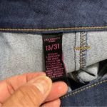 Celebrity Pink  Denim
Button Front Mini Skirt - Size
Junior 13/31 Photo 5