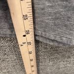 Ralph Lauren Lauren Womens Shirt Size XL Elevated Basic Cotton Fluffy Thick Gray Photo 10