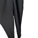 Trac woman’s Size Medium Black Button Photo 2