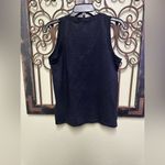 Madewell  black vneck sleeveless tank top Photo 3