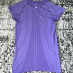 Lululemon  Run: Swiftly Tech Short Sleeve Bruised Berry Photo 3