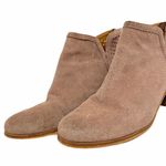 Blakely Susina  Perforated Suede Bootie Sz 8 M Photo 8