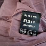 POL  Dusty Pink Mini Skirt Small NWOT Photo 3