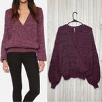 Free People  Karina Wrap Sweater Wool Mohair Alpaca size XS Extra Small Photo 0