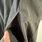 44 North Hooded Vest Dress Sleeveless Black Zip Pockets Womens Medium‎ Photo 5