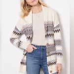 Evereve  Long Sweater with Tie Photo 0