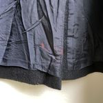 Kuro Japan Wool Coat Size 2 Black Large Pockets Unisex Button Up Japanese Cupro Photo 14