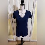 Lilly Pulitzer Michelle V- Neck Tee- NWOT Photo 2