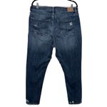 BKE  Gabby Jeans Womens 33 Blue Curvy Fit High Rise Stretch Ankle Skinny Denim Photo 1