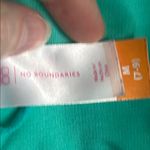 No Boundaries  Pale Teal Green Bikini Top with Ring Detail Photo 4