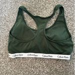 Calvin Klein  Green Bra - Medium Photo 1