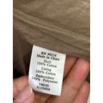 Coldwater Creek  Embroidered 100% Cotton Blazer Jacket Boho Size‎ 8 Photo 3