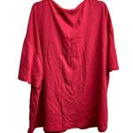 Bloomchic Dark Pink Loose Fit Lightweight Top Size 18/20 Photo 1