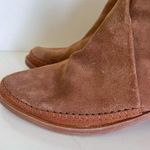 Soludos  Venetian Brown Suede Booties Photo 4