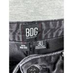 BDG  Urban Outfitters High Rise Mom Jeans 30 Black 100% Cotton‎ Photo 1