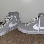 Nike Gray Blazers Photo 1