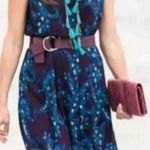 CAbi 𝅺 Paisley Treasure Floral Style 3461 Midi Dress With Pockets Size 2 Photo 1