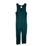 Lole  Green Siobhan Slim‎ Leg Jumpsuit One Piece Women’s Size Large Ath leisure Photo 2