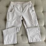 LL Bean Stone Classic Fit Knit Waist Pants 10P Petite Tan Photo 1