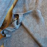 Banana Republic  Women's Gray Knit Sweater‎ Side Tie Tunic Size Small Photo 4