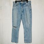 AGOLDE  Riley High Rise Straight Crop Jeans Photo 3