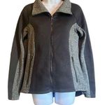 Columbia High Neck Full Zip Raglan Long Sleeves Fleece Jacket Size S Photo 0