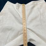 Donna Karan  New‎ York White Linen Blend High Rise Wide Leg Trouser NWT Size 16 Photo 11