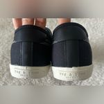 Rag and Bone Black Canvas Court Sneaker size 39 Photo 3