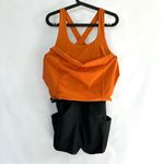 NWT • REI Active Pursuits Training Dress • Sz M Orange Size M Photo 6