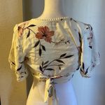 Tobi floral wrap blouse small #14 Photo 3