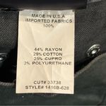 Citizens of Humanity Rocket High Rise Skinny Leatherette Coated Denim Jeans 26 Photo 10