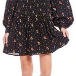 Free People floral long sleeve dress XS Photo 0
