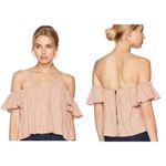 ASTR The Label Amara Off-shoulder Top Photo 4