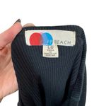 Free People FP Beach Margaret Ribbed Cut Out Backless Midi Dress Black Photo 7