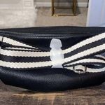 ULTA Beauty Black Crossbody Bag With Striped Strap Photo 3